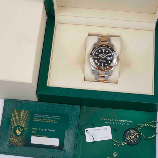 Rolex GMT Master II 126711 CHNR